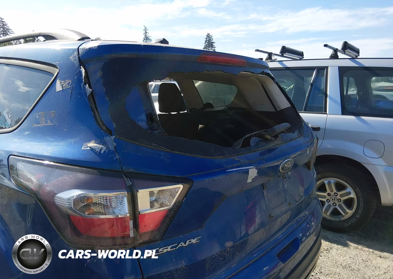 2017 Ford Escape Se VIN:1FMCU9G95HUD11420 - 18