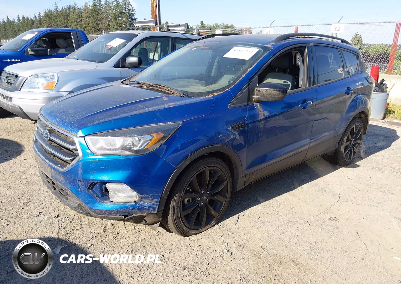 2017 Ford Escape Se VIN:1FMCU9G95HUD11420 - 2