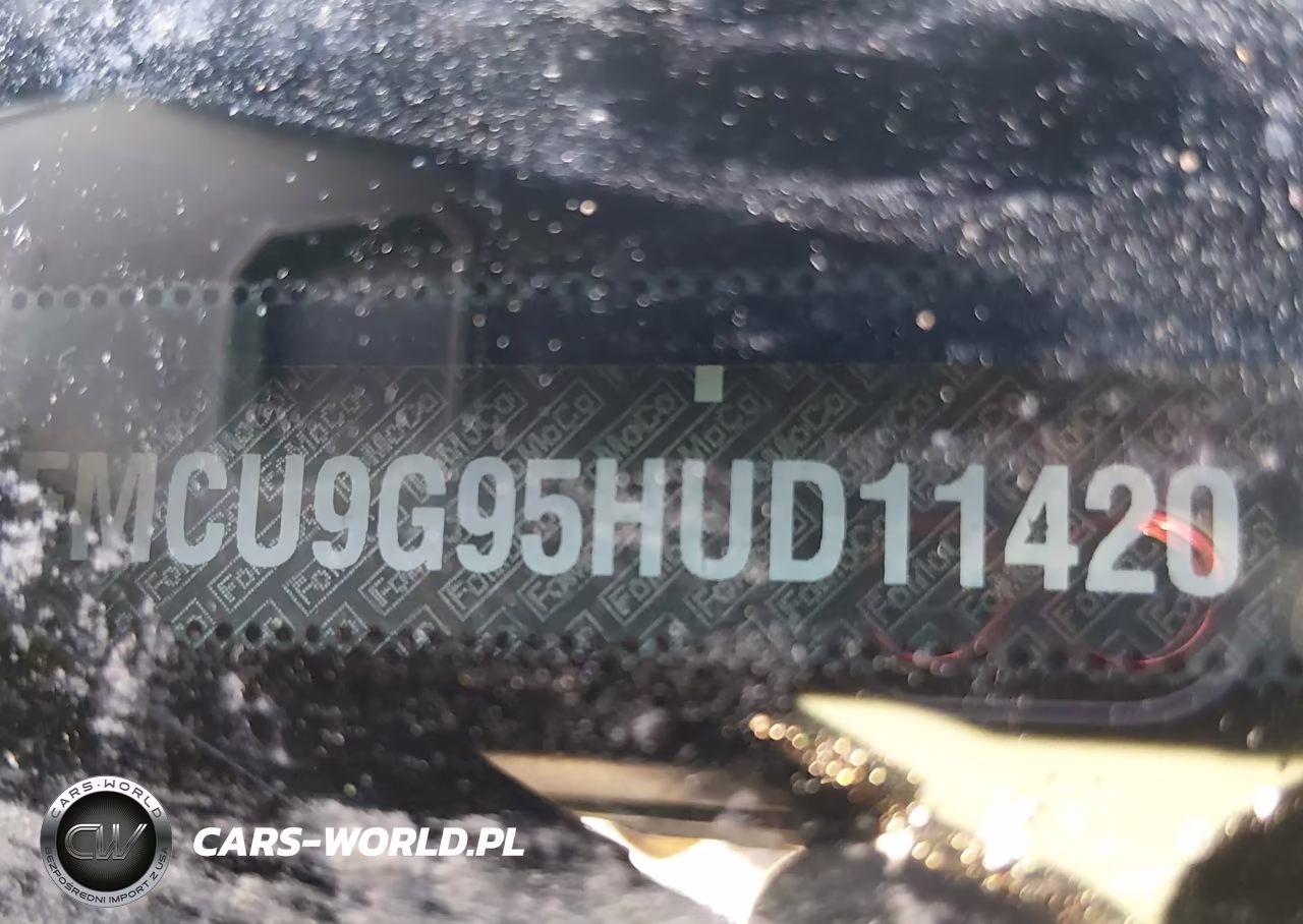 2017 Ford Escape Se VIN:1FMCU9G95HUD11420 - 21