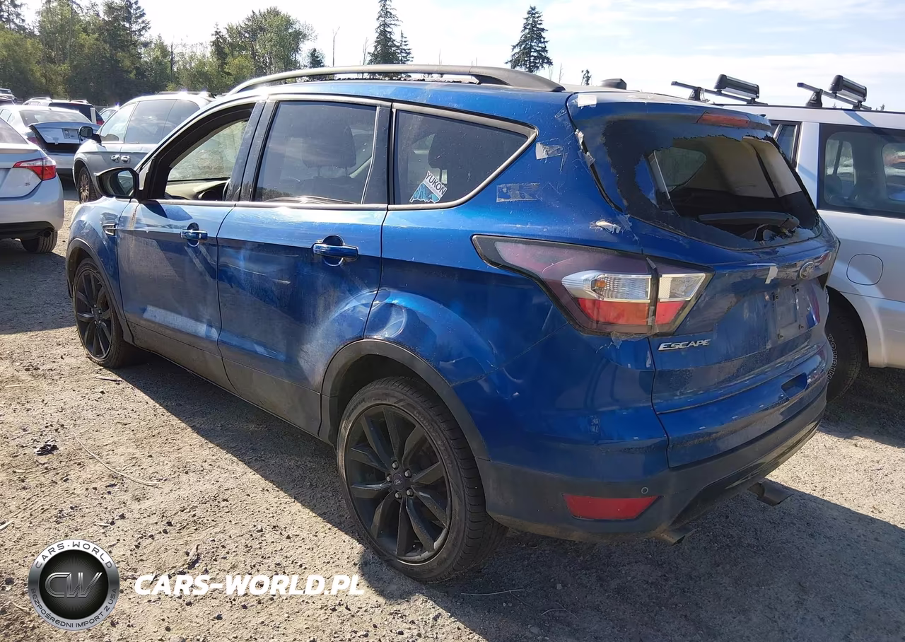 2017 Ford Escape Se VIN:1FMCU9G95HUD11420 - 3