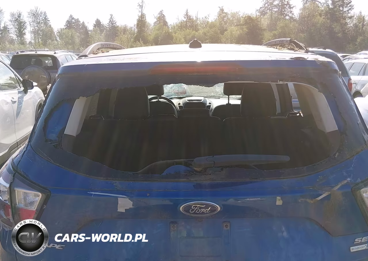 2017 Ford Escape Se VIN:1FMCU9G95HUD11420 - 6
