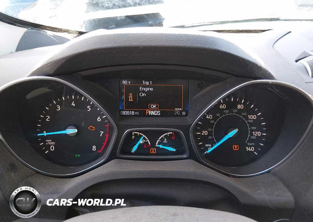2017 Ford Escape Se VIN:1FMCU9G95HUD11420 - 7