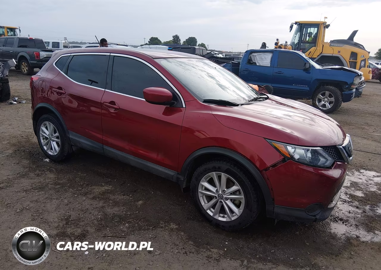 2019 Nissan Rogue Sport S – zdjęcie 1 z 21