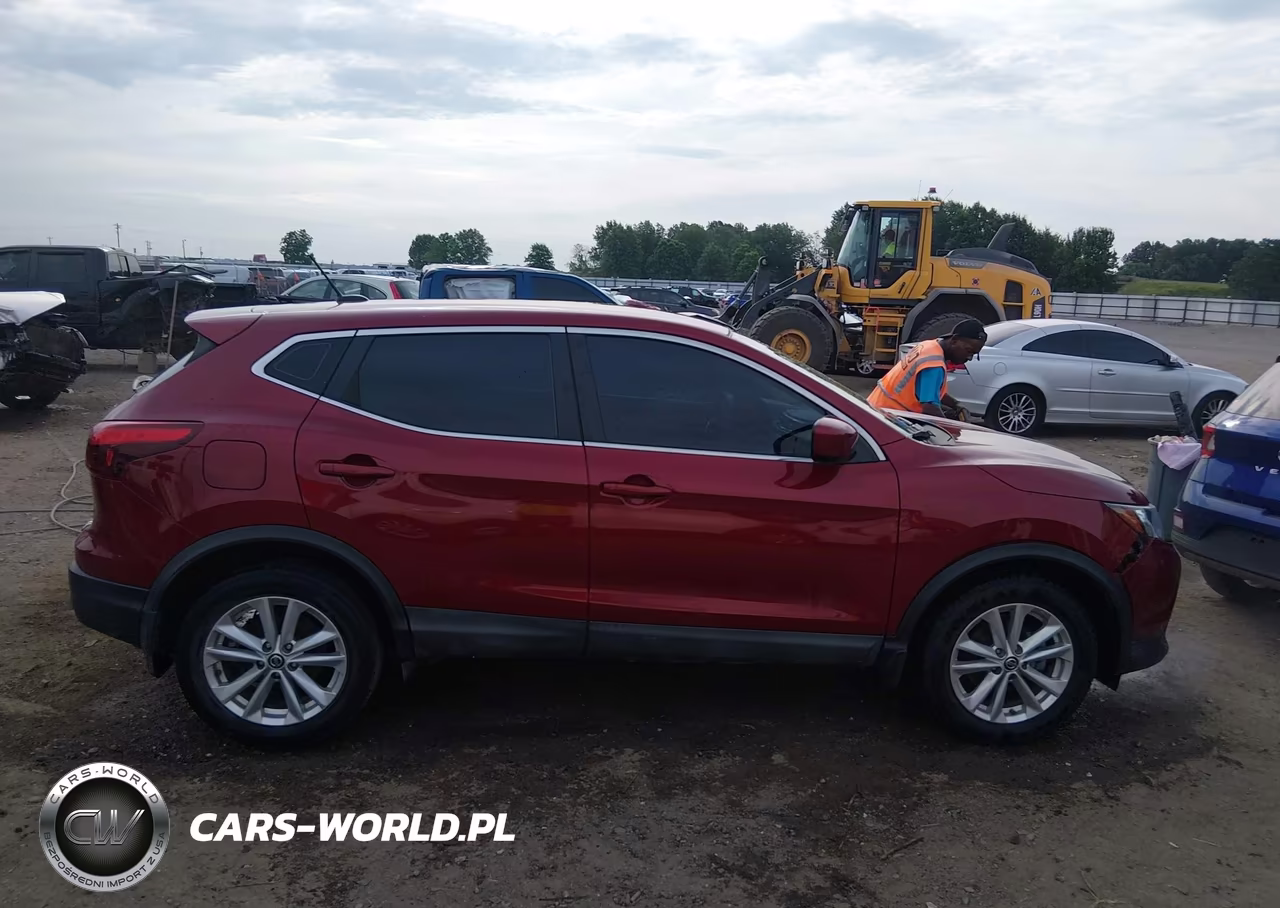 2019 Nissan Rogue Sport S VIN:JN1BJ1CP9KW222933 - 13