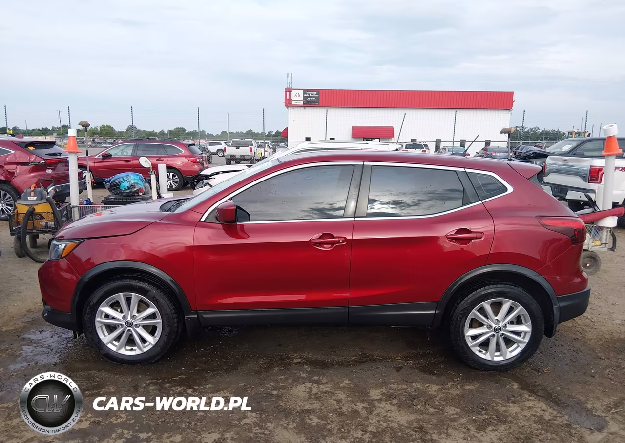 2019 Nissan Rogue Sport S VIN:JN1BJ1CP9KW222933 - 14