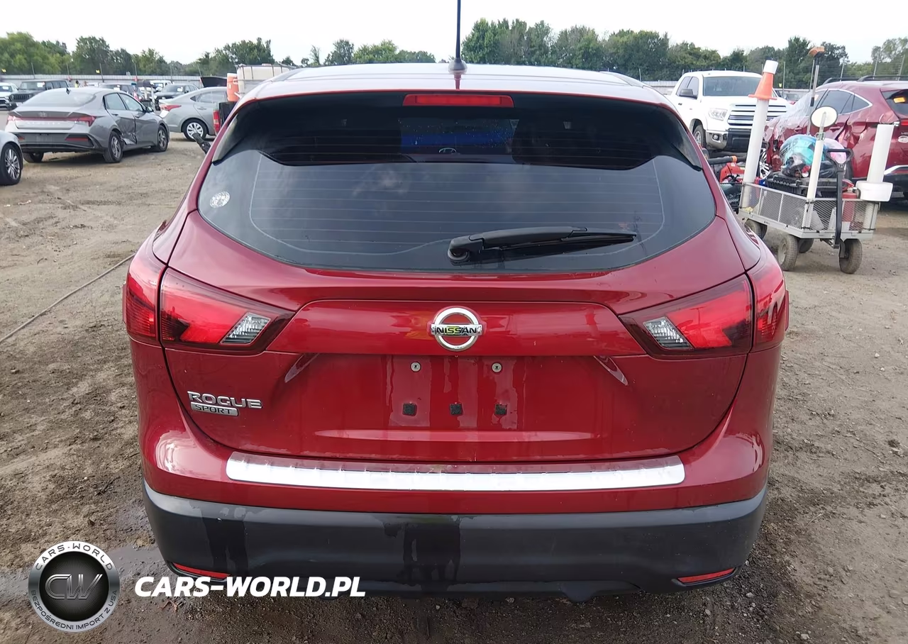 2019 Nissan Rogue Sport S VIN:JN1BJ1CP9KW222933 - 16