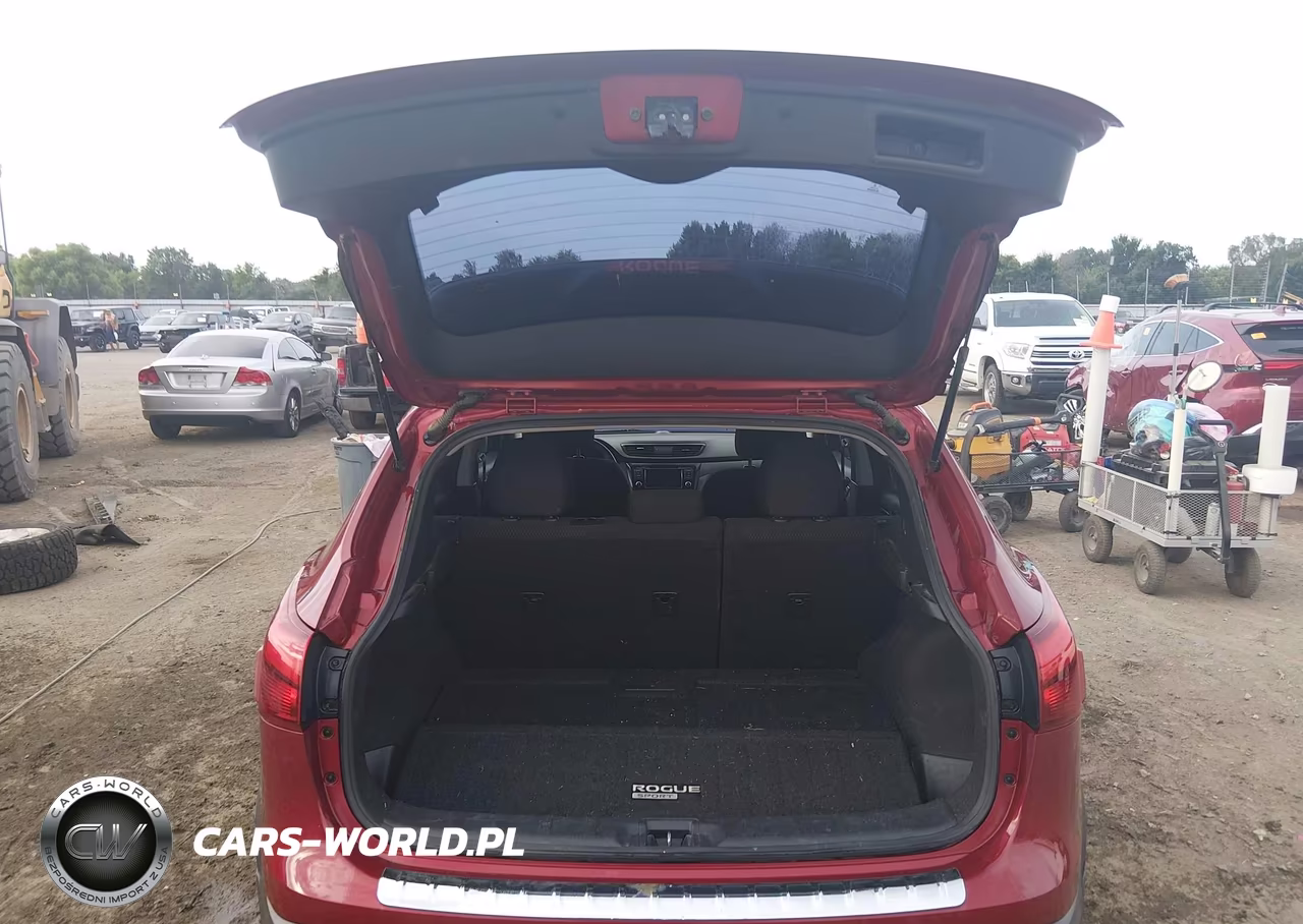 2019 Nissan Rogue Sport S VIN:JN1BJ1CP9KW222933 - 17