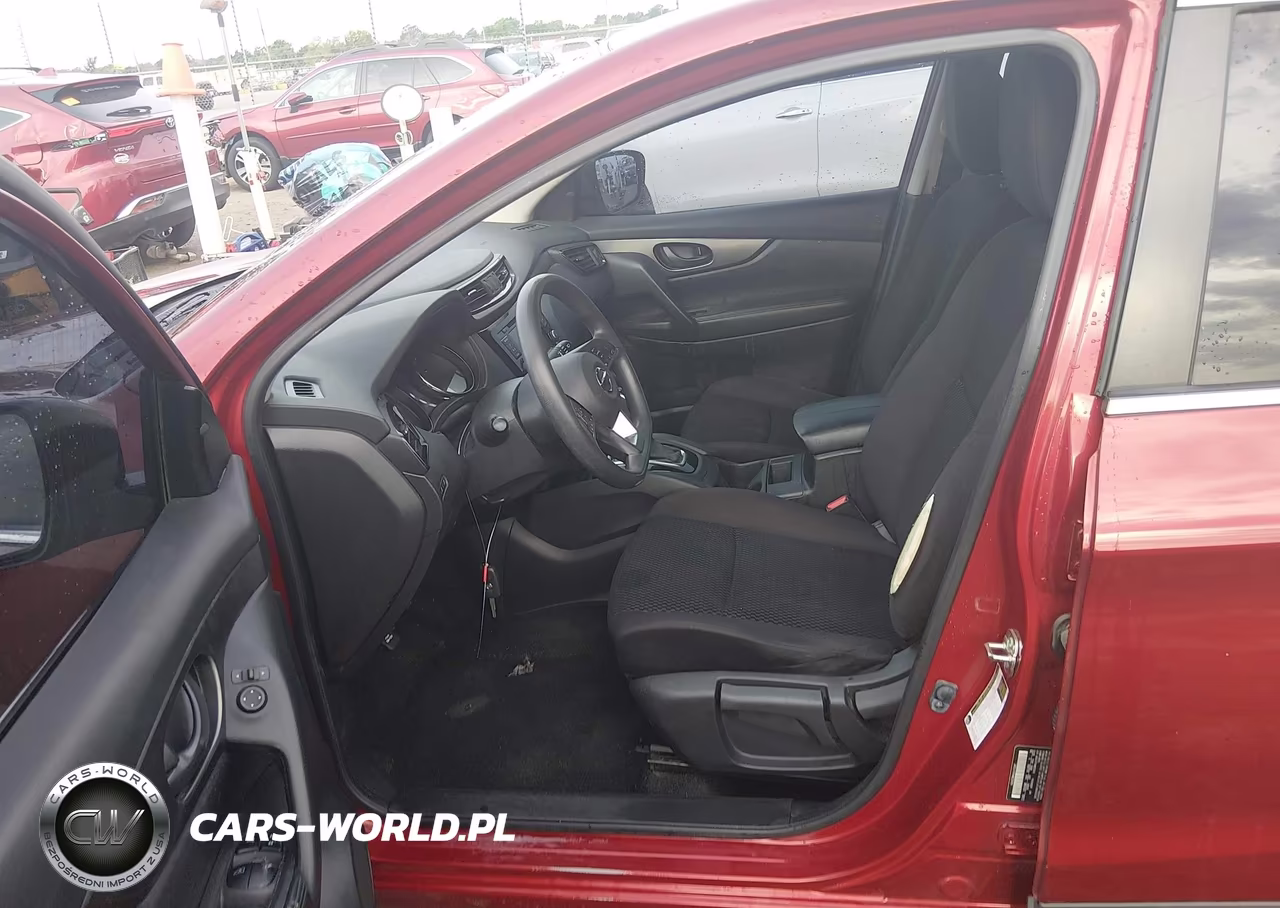 2019 Nissan Rogue Sport S VIN:JN1BJ1CP9KW222933 - 18