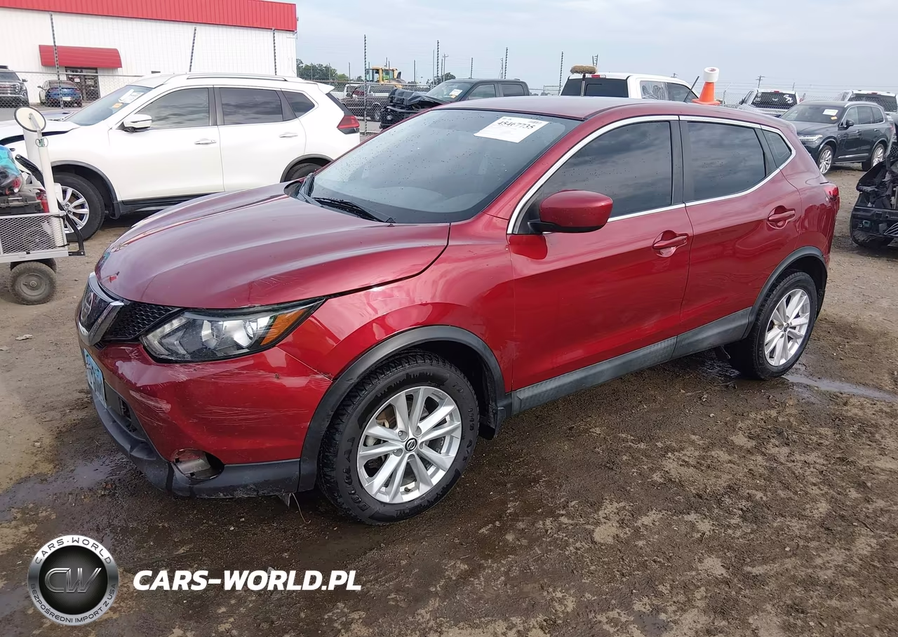 2019 Nissan Rogue Sport S VIN:JN1BJ1CP9KW222933 - 2