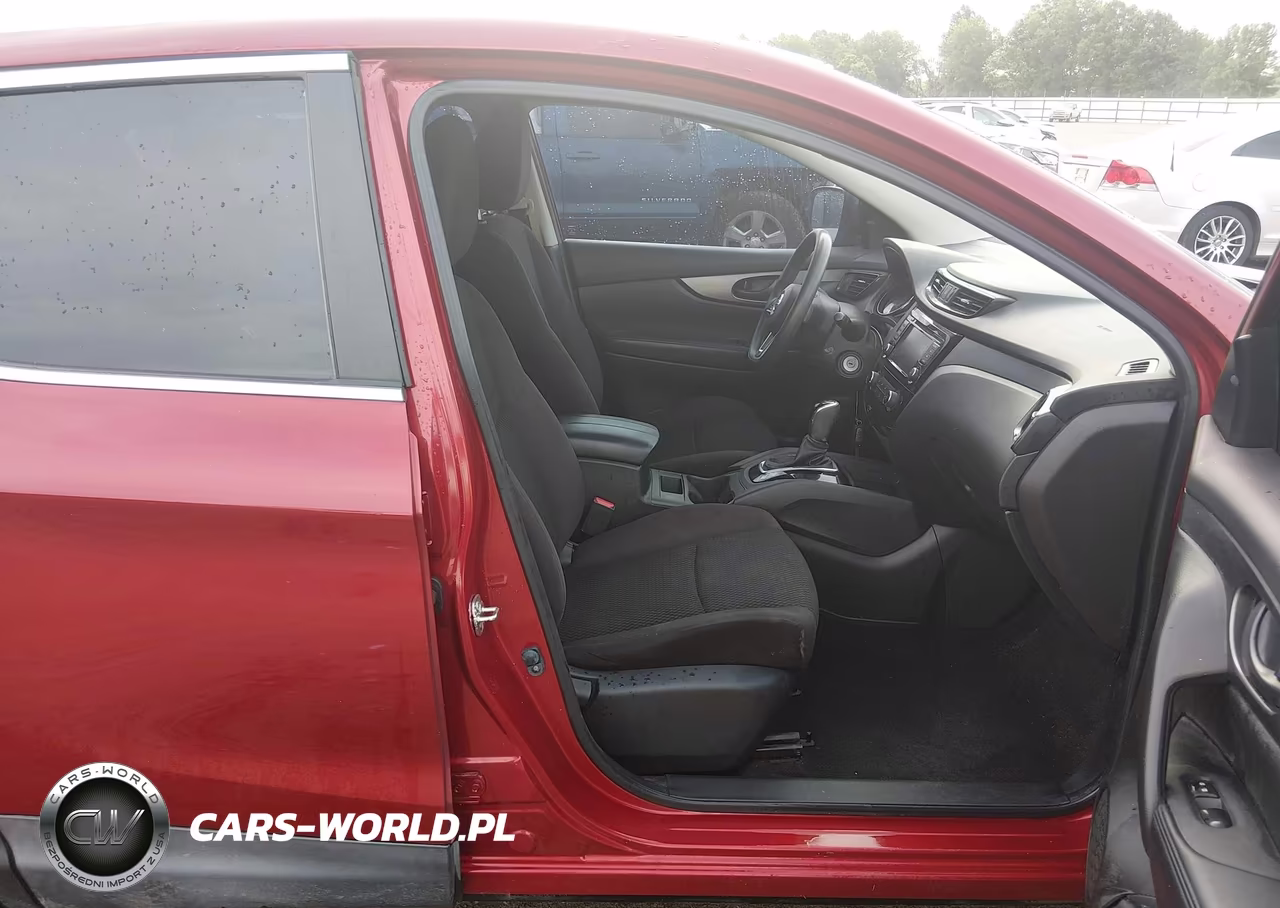 2019 Nissan Rogue Sport S VIN:JN1BJ1CP9KW222933 - 5