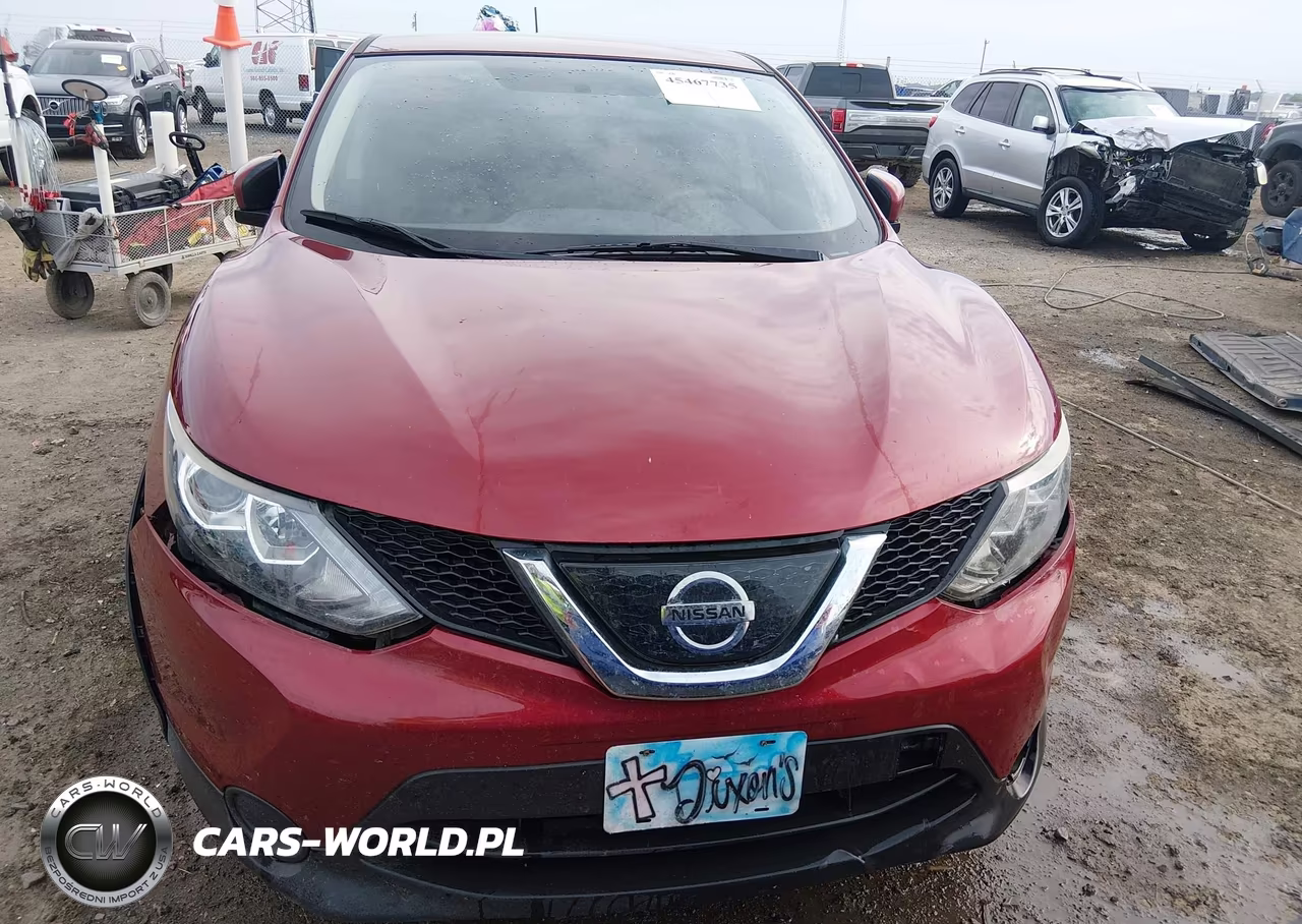 2019 Nissan Rogue Sport S VIN:JN1BJ1CP9KW222933 - 6