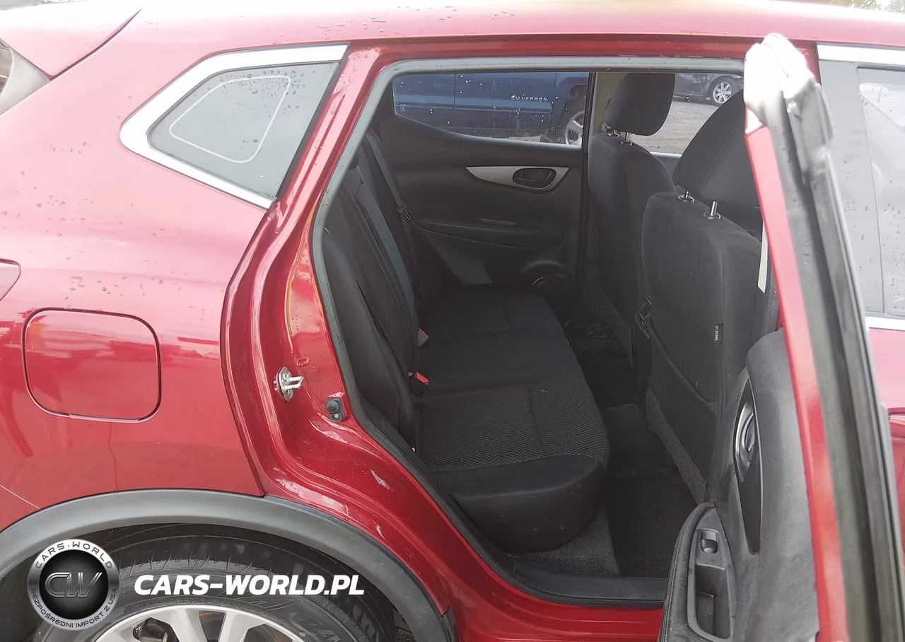2019 Nissan Rogue Sport S VIN:JN1BJ1CP9KW222933 - 8