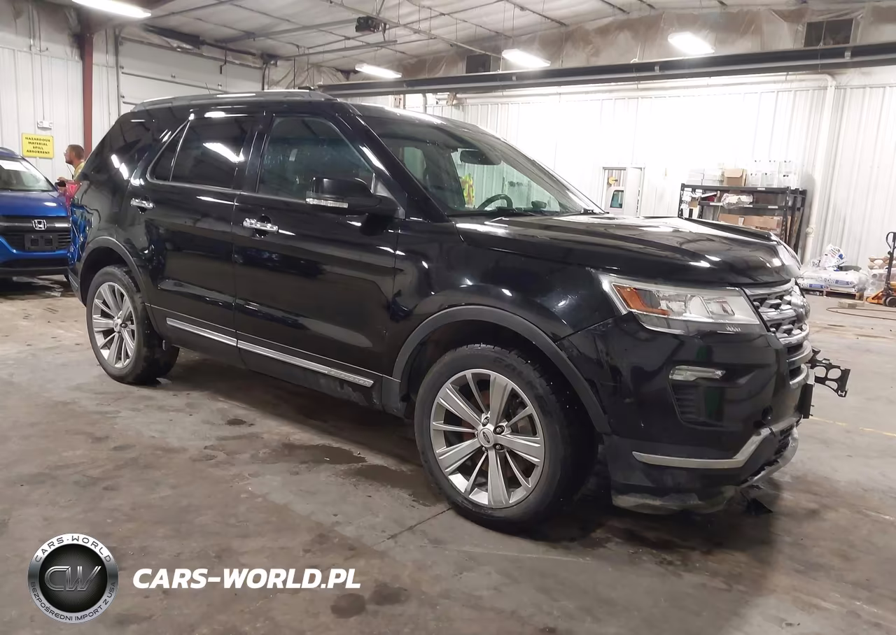 2018 Ford Explorer Limited – zdjęcie 1 z 22