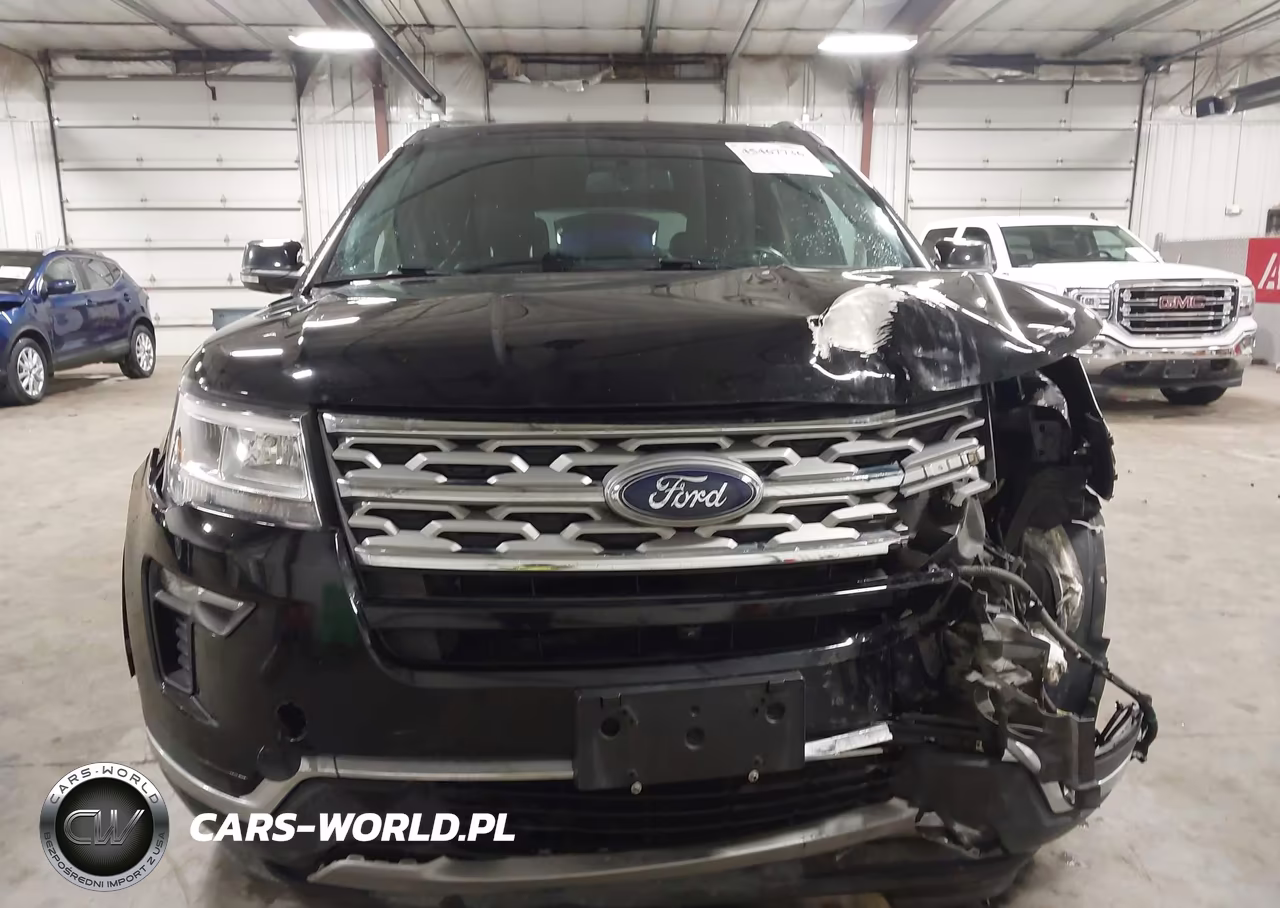 2018 Ford Explorer Limited VIN:1FM5K8F87JGC16461 - 13