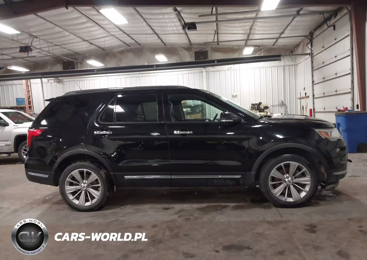 2018 Ford Explorer Limited VIN:1FM5K8F87JGC16461 - 14