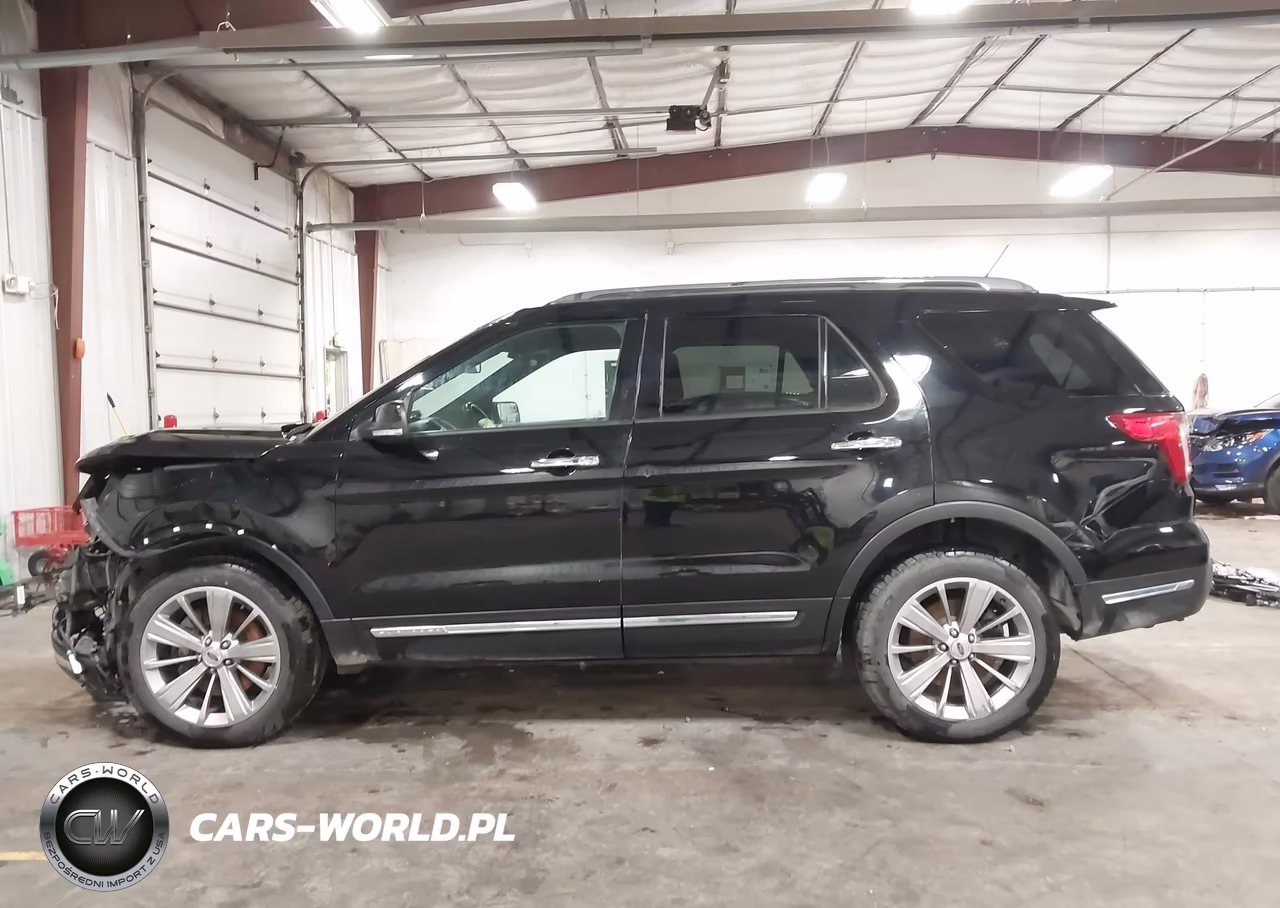 2018 Ford Explorer Limited VIN:1FM5K8F87JGC16461 - 15