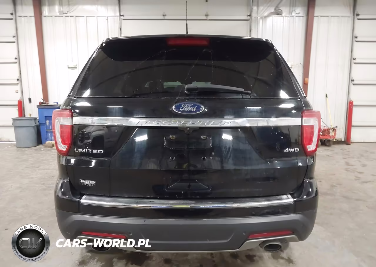 2018 Ford Explorer Limited VIN:1FM5K8F87JGC16461 - 17