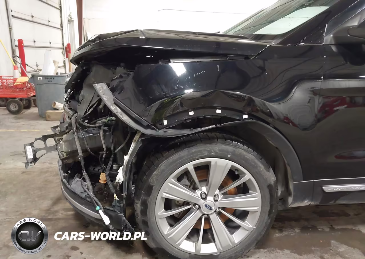 2018 Ford Explorer Limited VIN:1FM5K8F87JGC16461 - 19