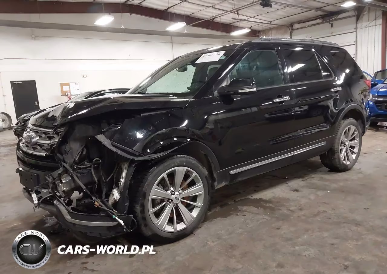 2018 Ford Explorer Limited VIN:1FM5K8F87JGC16461 - 2