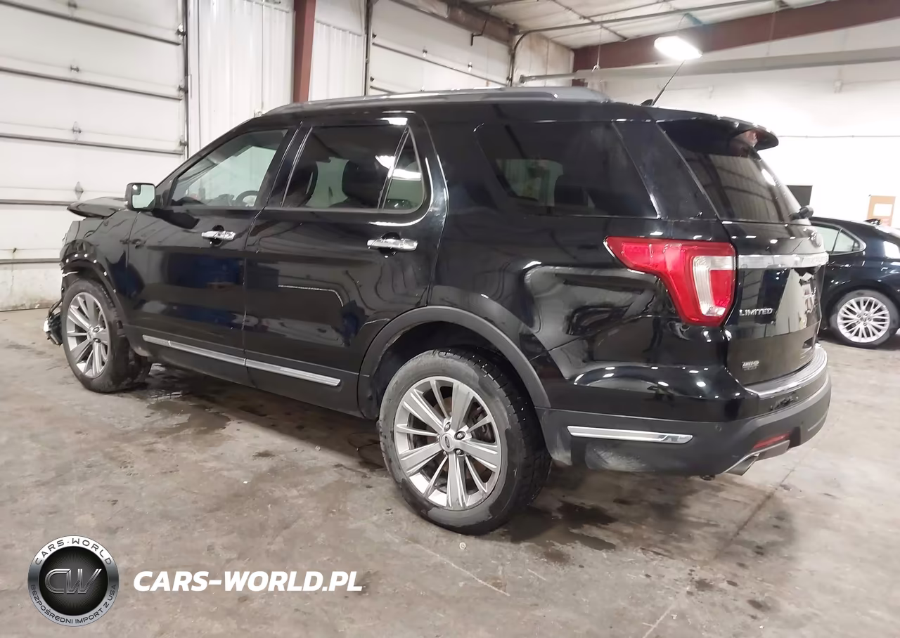 2018 Ford Explorer Limited VIN:1FM5K8F87JGC16461 - 3