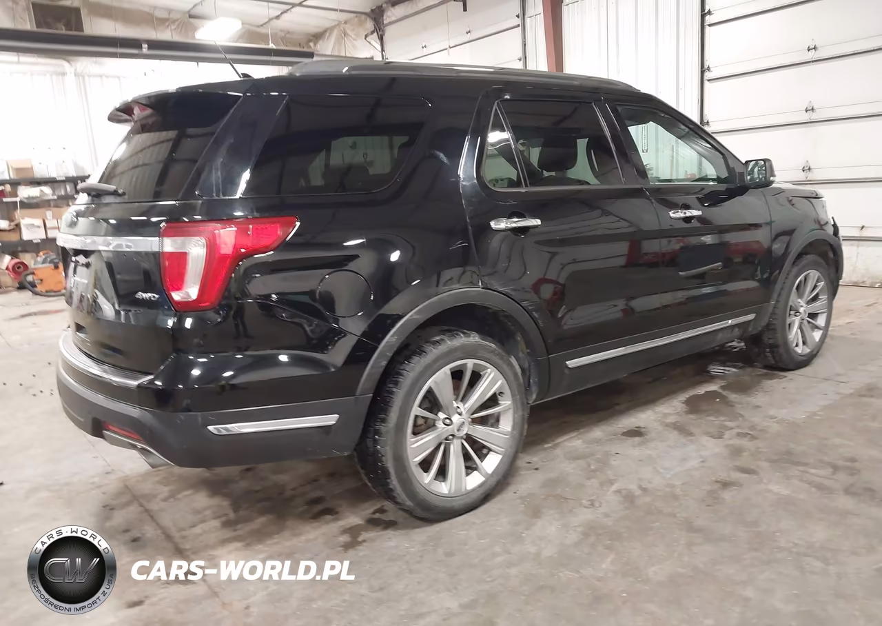 2018 Ford Explorer Limited VIN:1FM5K8F87JGC16461 - 4