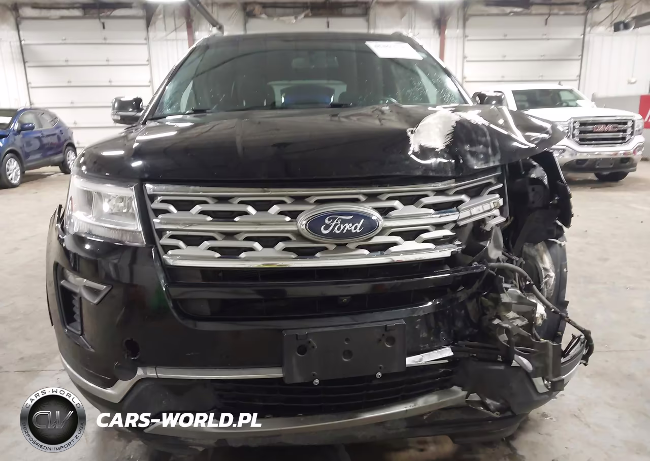 2018 Ford Explorer Limited VIN:1FM5K8F87JGC16461 - 6