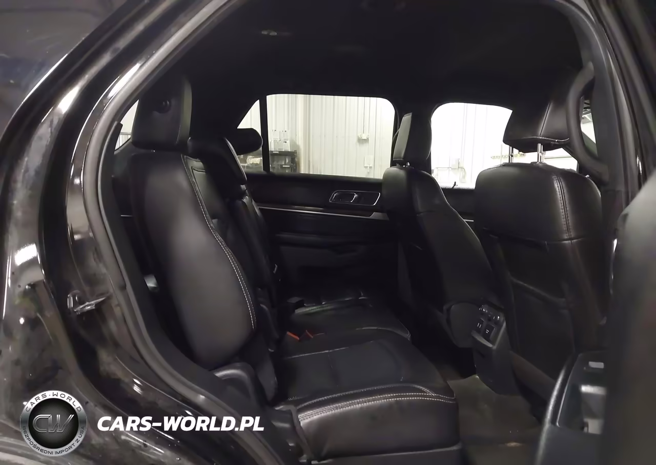 2018 Ford Explorer Limited VIN:1FM5K8F87JGC16461 - 8
