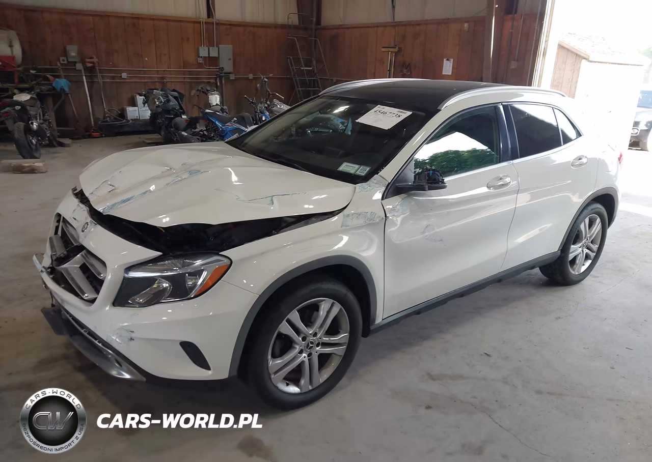 2015 Mercedes-Benz Gla 250 4Matic VIN:WDCTG4GB7FJ121337 - 2