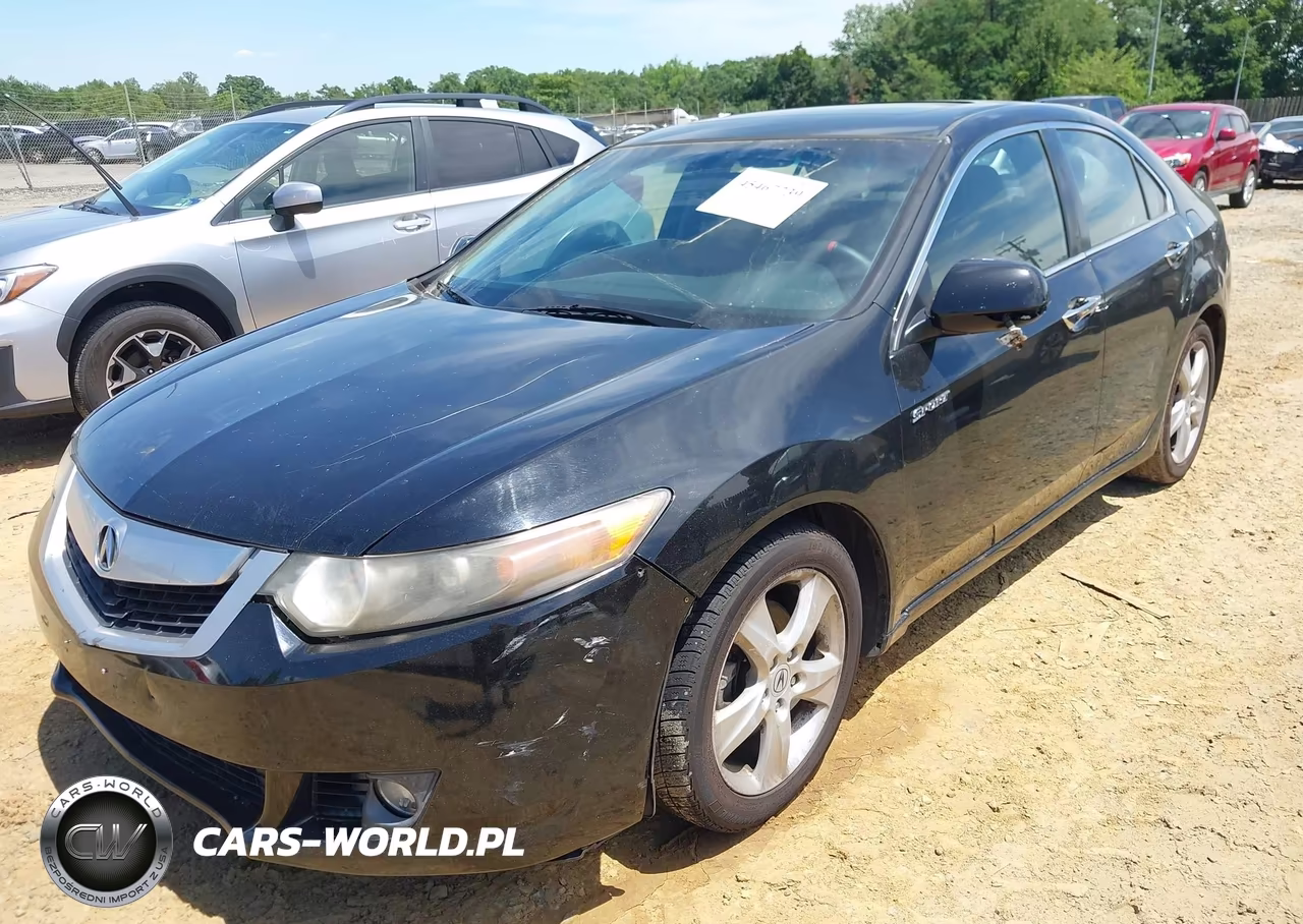 2010 Acura Tsx 2.4 VIN:JH4CU2F69AC028547 - 2