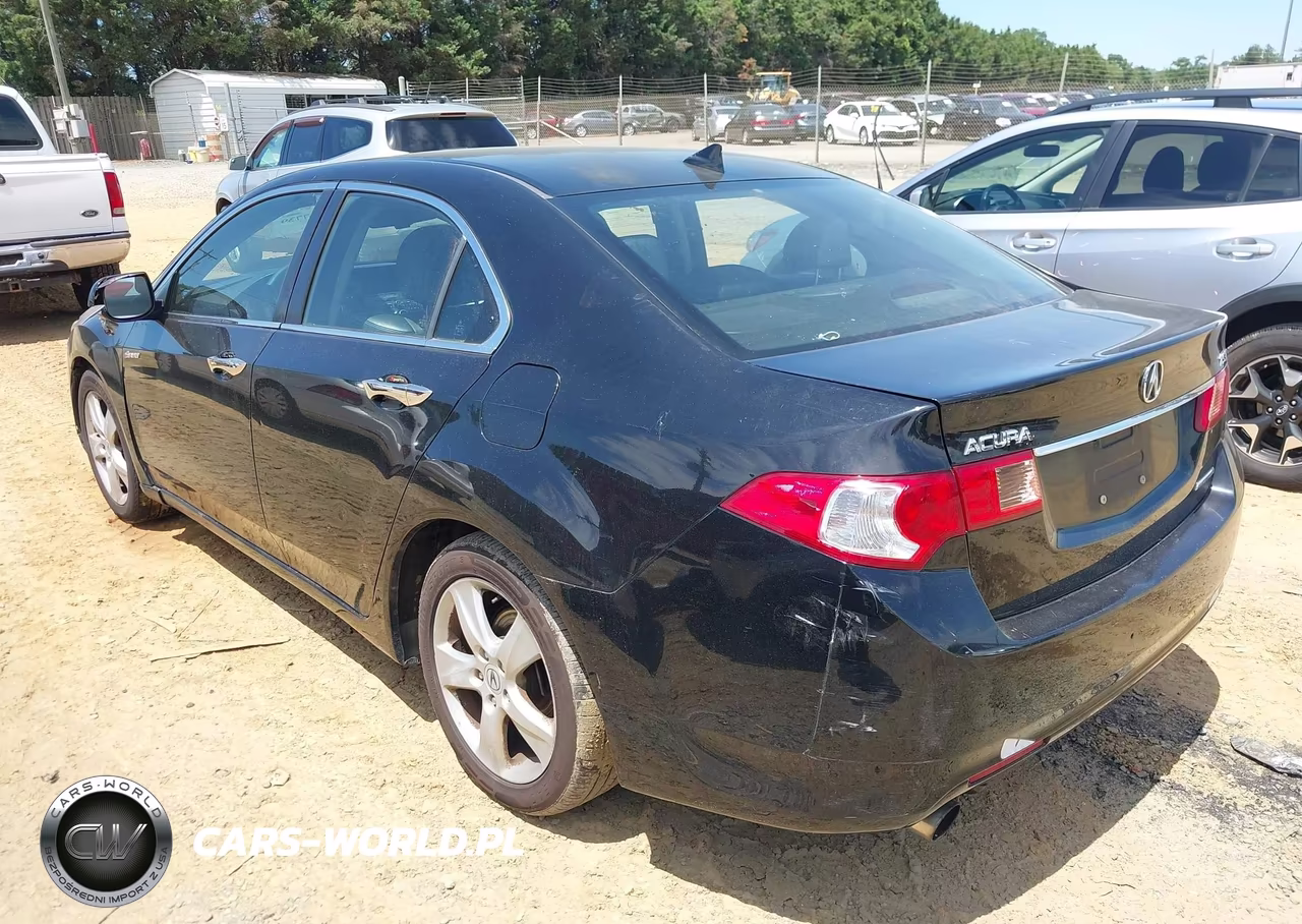 2010 Acura Tsx 2.4 VIN:JH4CU2F69AC028547 - 3