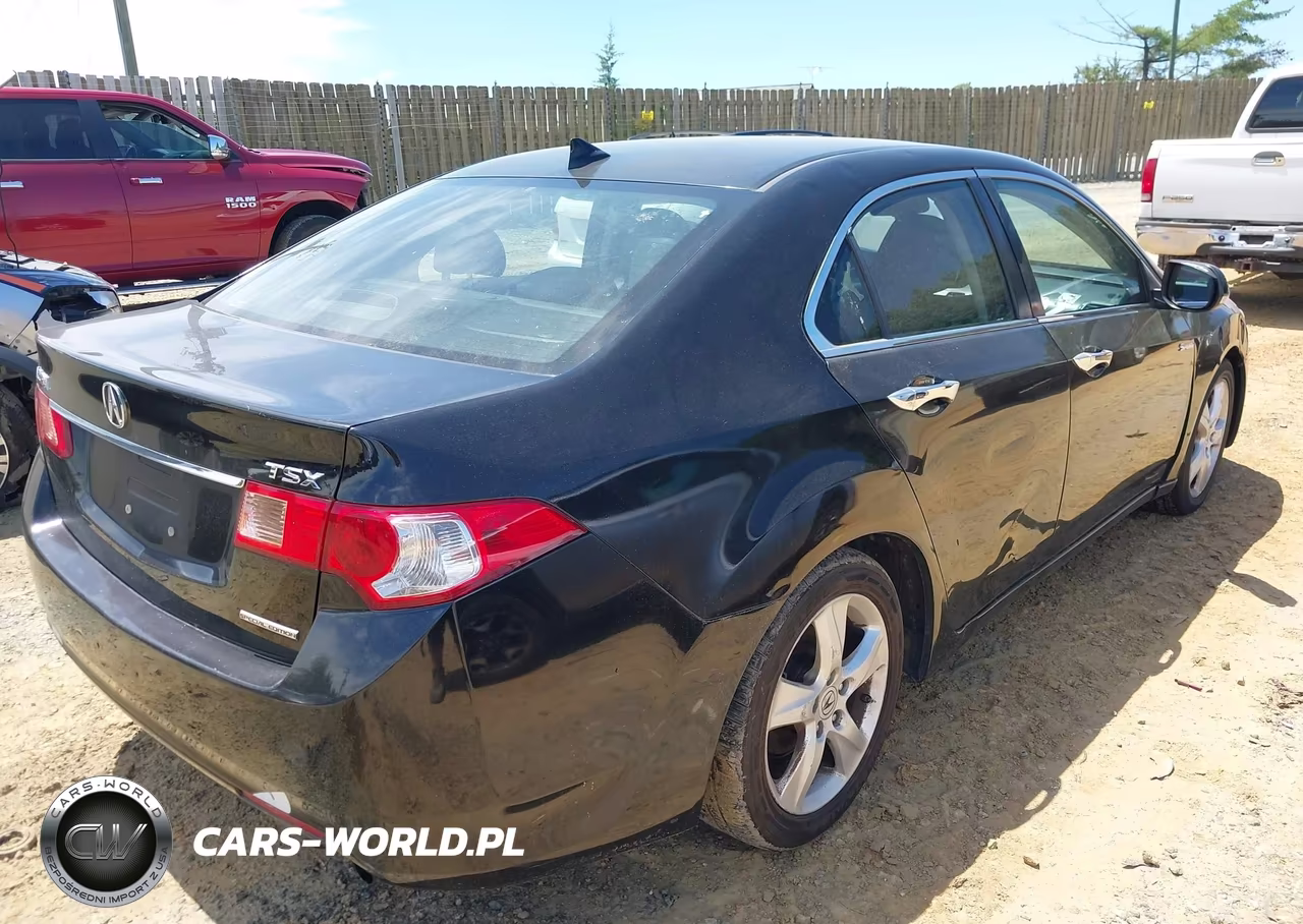 2010 Acura Tsx 2.4 VIN:JH4CU2F69AC028547 - 4