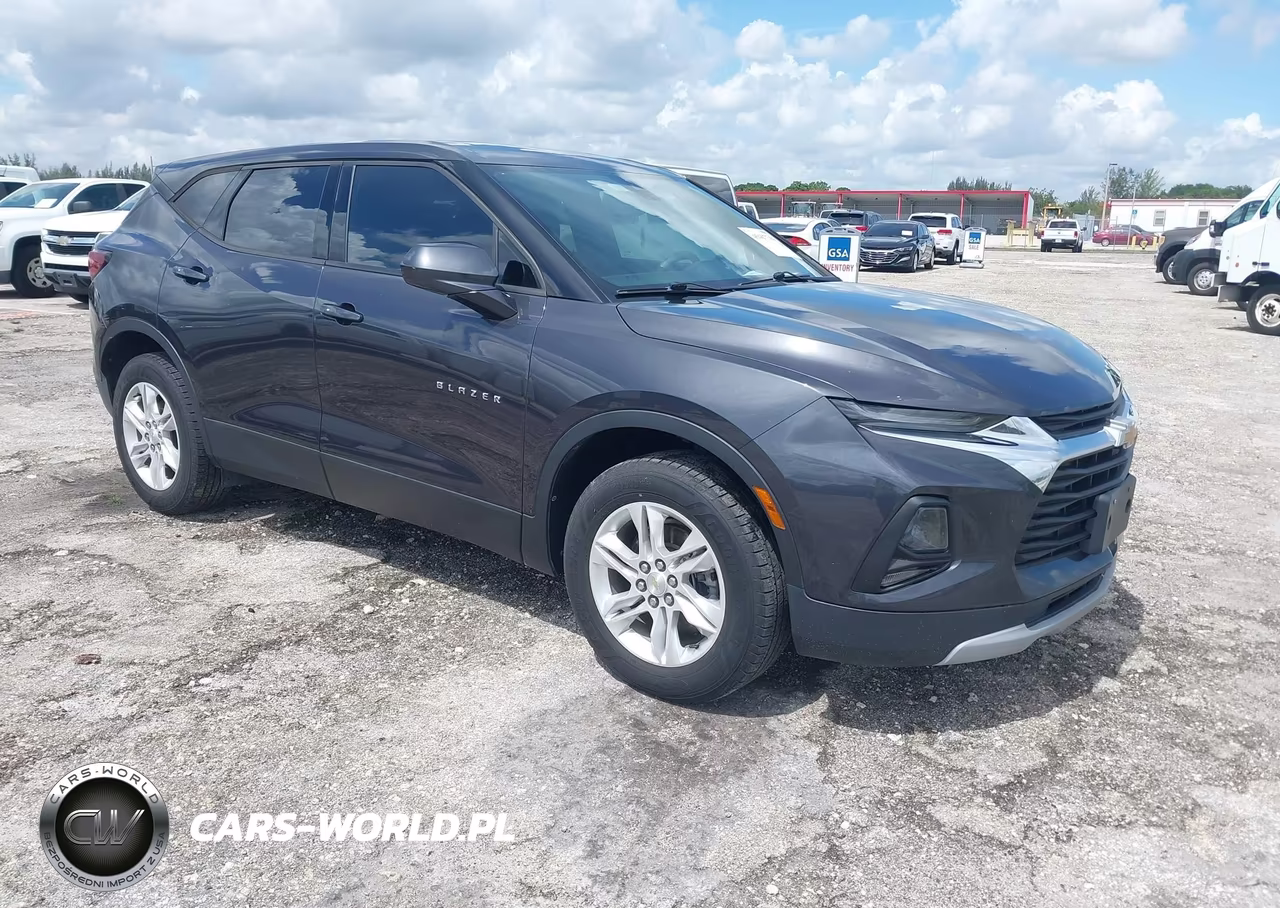 2021 Chevrolet Blazer Fwd 2Lt