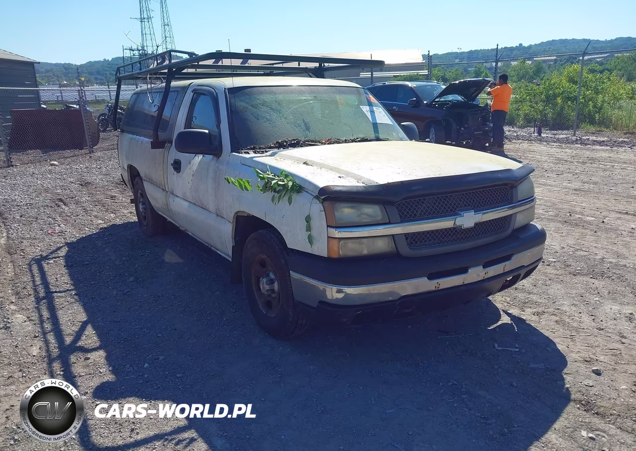 2004 Chevrolet Silverado 1500 Work Truck