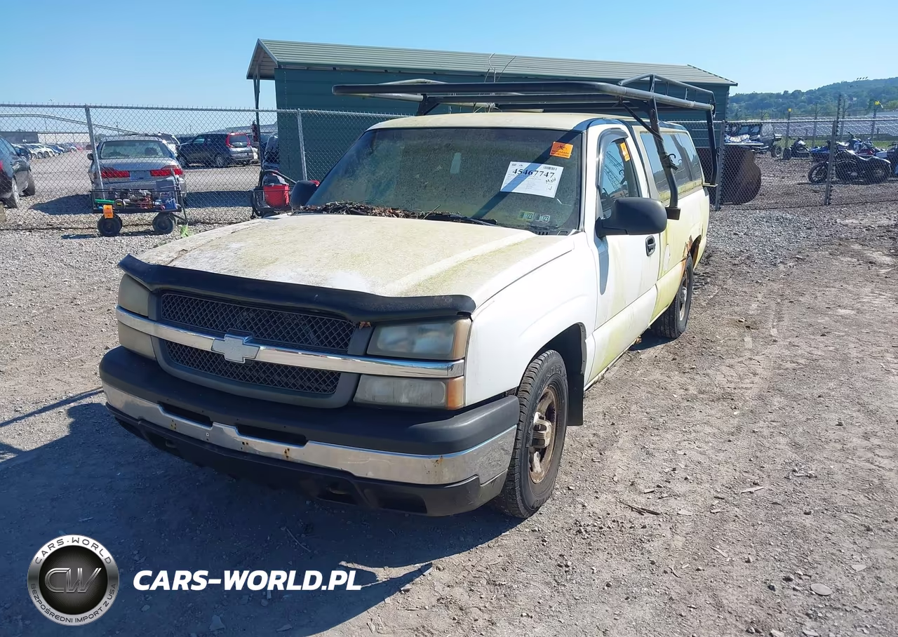 2004 Chevrolet Silverado 1500 Work Truck VIN:1GCEC14X54Z262723 - 2
