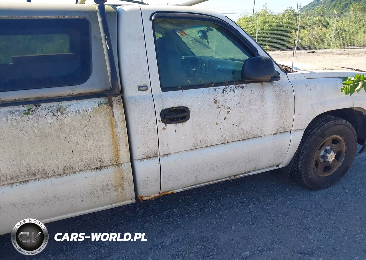 2004 Chevrolet Silverado 1500 Work Truck VIN:1GCEC14X54Z262723 - 6