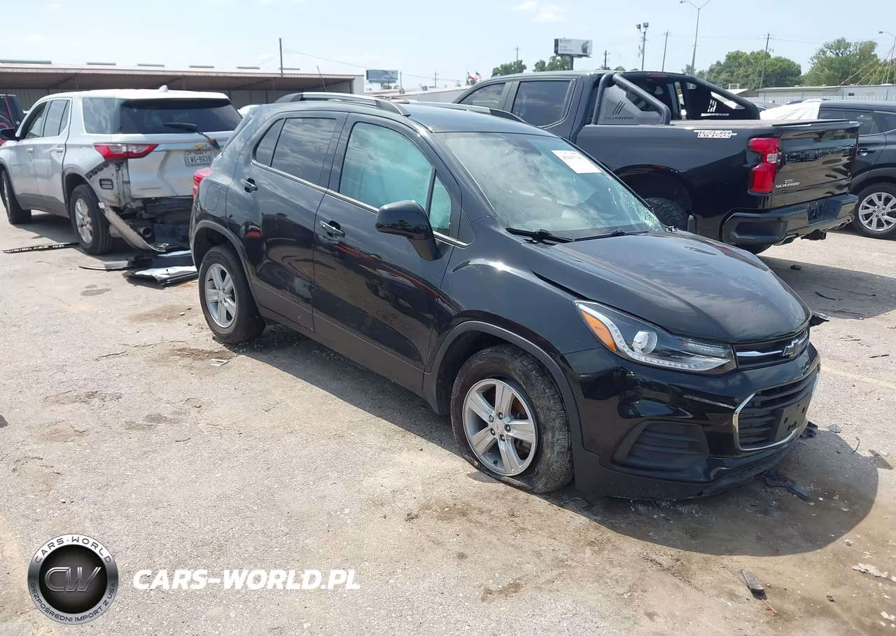 2021 Chevrolet Trax Awd Lt