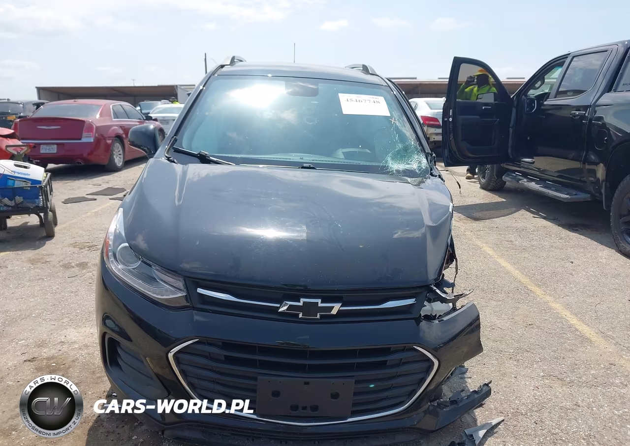 2021 Chevrolet Trax Awd Lt VIN:KL7CJPSB9MB327909 - 12