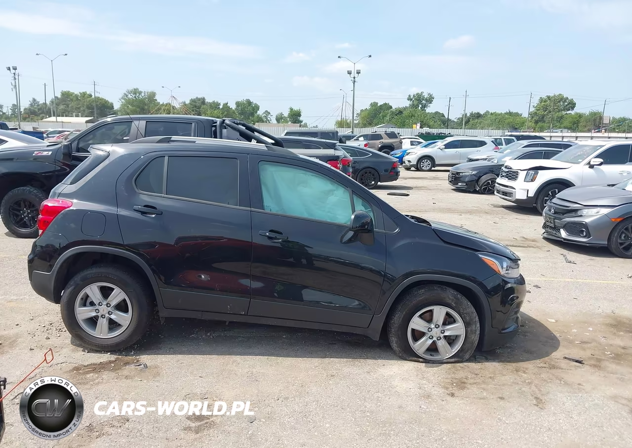 2021 Chevrolet Trax Awd Lt VIN:KL7CJPSB9MB327909 - 13
