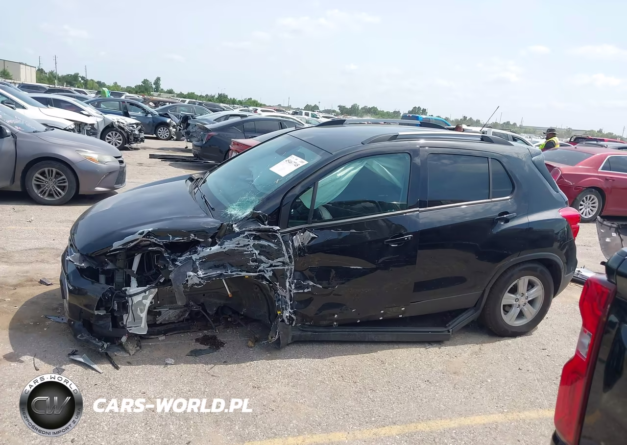2021 Chevrolet Trax Awd Lt VIN:KL7CJPSB9MB327909 - 14