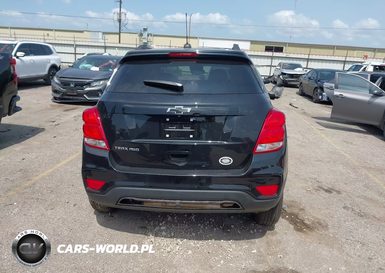 2021 Chevrolet Trax Awd Lt VIN:KL7CJPSB9MB327909 - 16