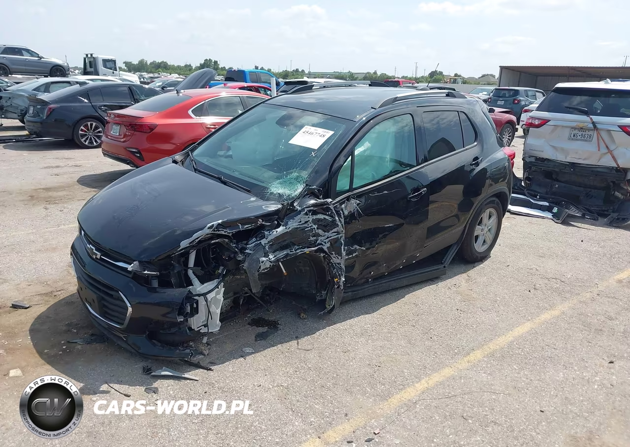 2021 Chevrolet Trax Awd Lt VIN:KL7CJPSB9MB327909 - 2