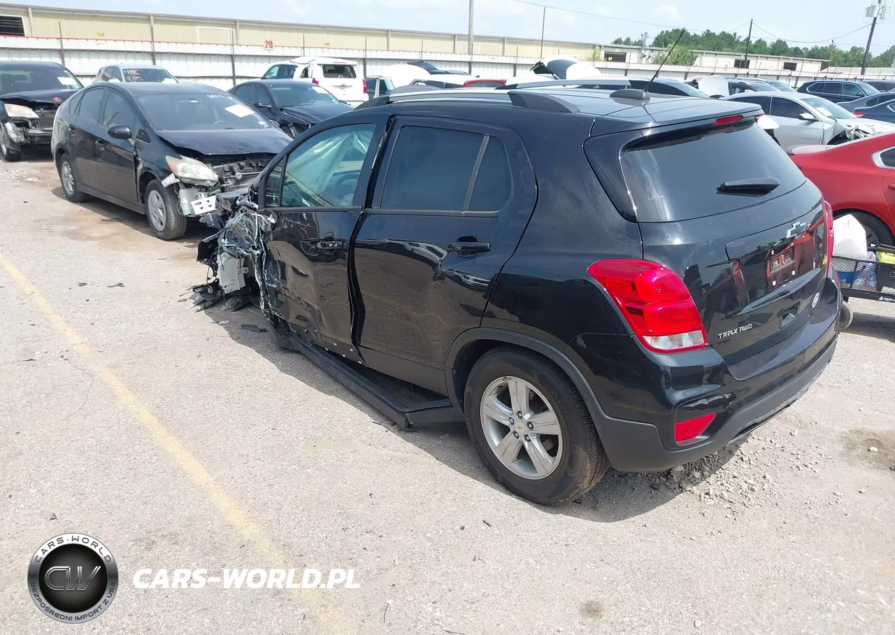 2021 Chevrolet Trax Awd Lt VIN:KL7CJPSB9MB327909 - 3