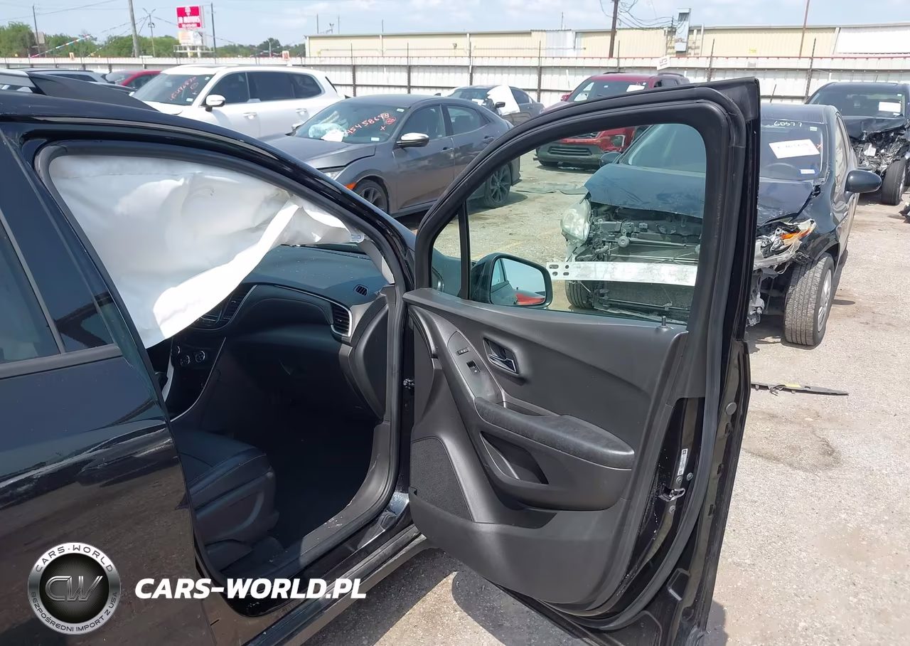 2021 Chevrolet Trax Awd Lt VIN:KL7CJPSB9MB327909 - 5