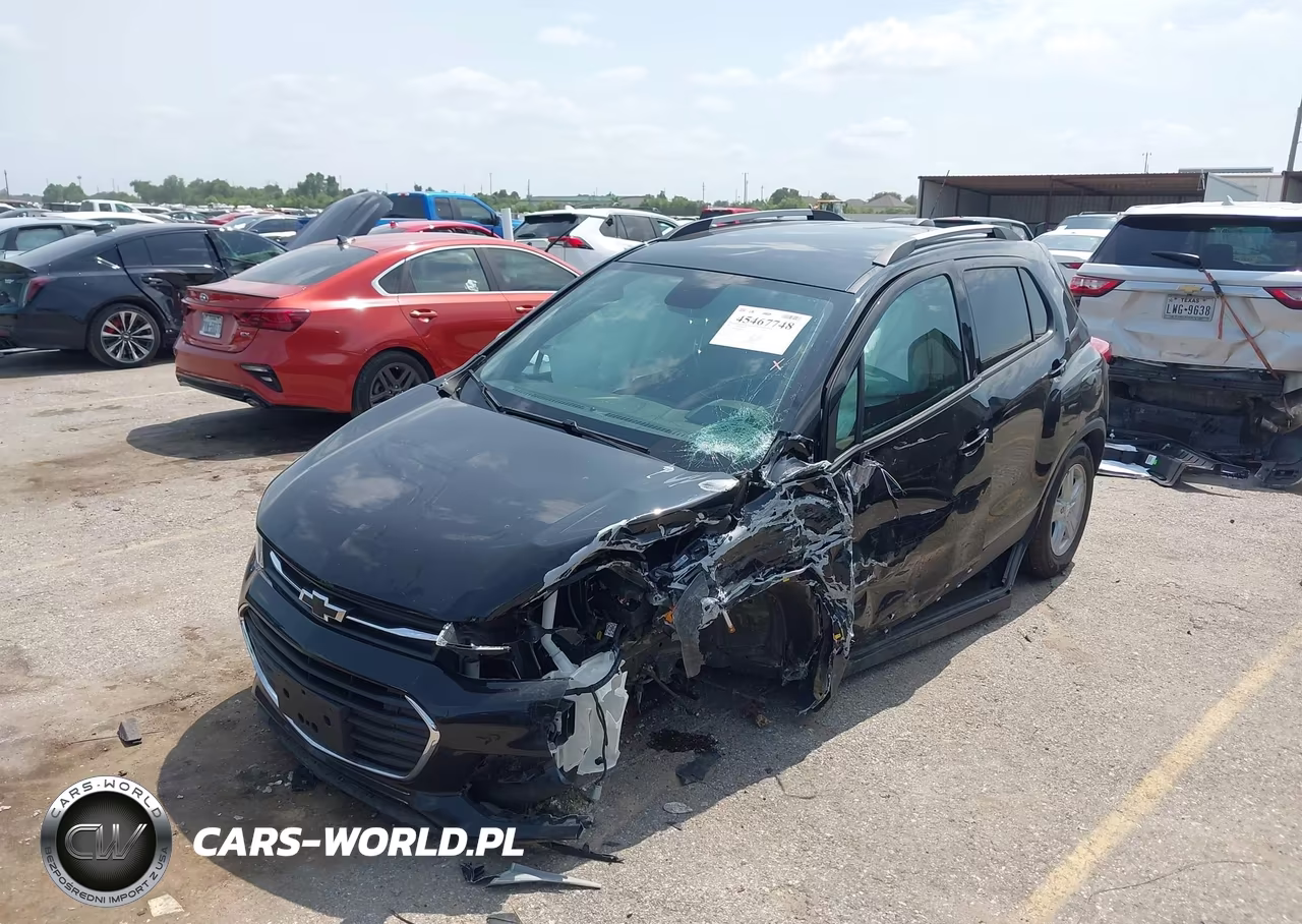 2021 Chevrolet Trax Awd Lt VIN:KL7CJPSB9MB327909 - 6
