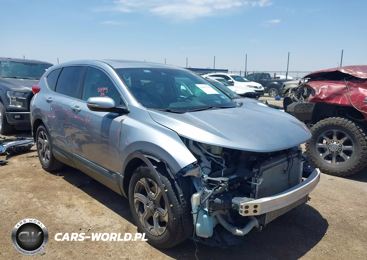 2019 Honda Cr-V Ex-L