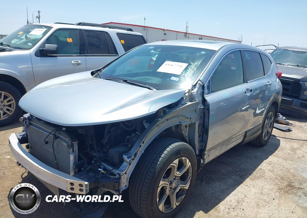 2019 Honda Cr-V Ex-L VIN:5J6RW1H82KA011451 - 2