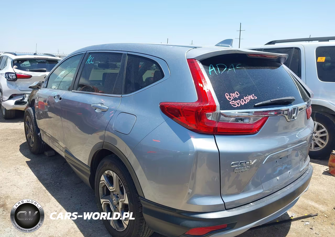 2019 Honda Cr-V Ex-L VIN:5J6RW1H82KA011451 - 3