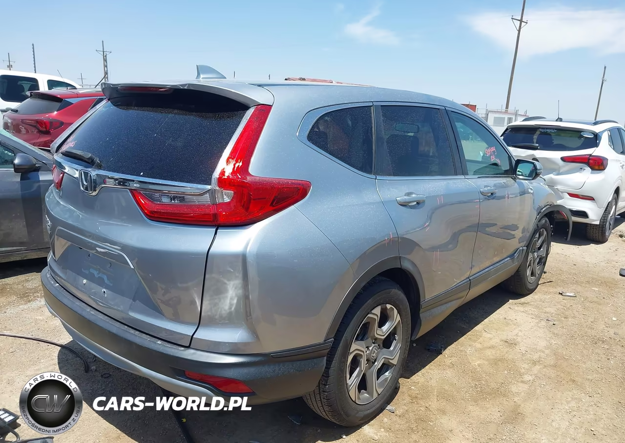 2019 Honda Cr-V Ex-L VIN:5J6RW1H82KA011451 - 4