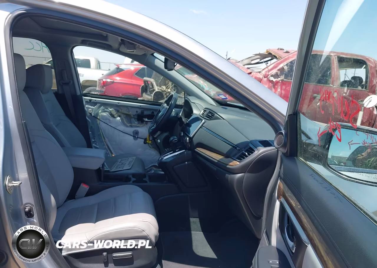 2019 Honda Cr-V Ex-L VIN:5J6RW1H82KA011451 - 5