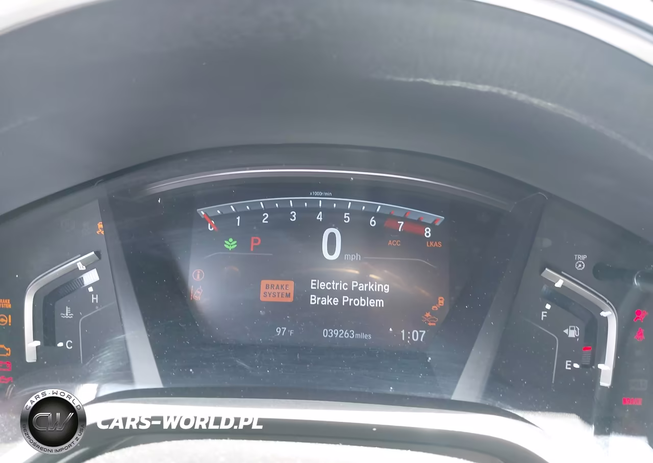 2019 Honda Cr-V Ex-L VIN:5J6RW1H82KA011451 - 7